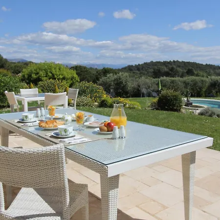 AU HAVRE DE PAIX 5 étoiles Prestige, SPA, hammam, sauna, PISCINE chauffée Mougins Cannes Grasse-3